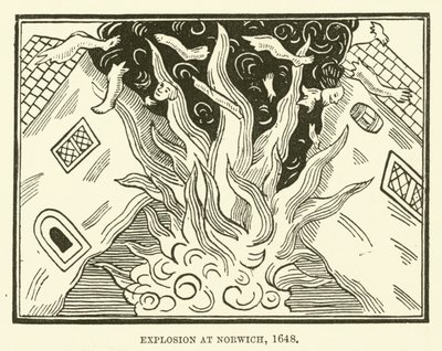 Explosion at Norwich by English School