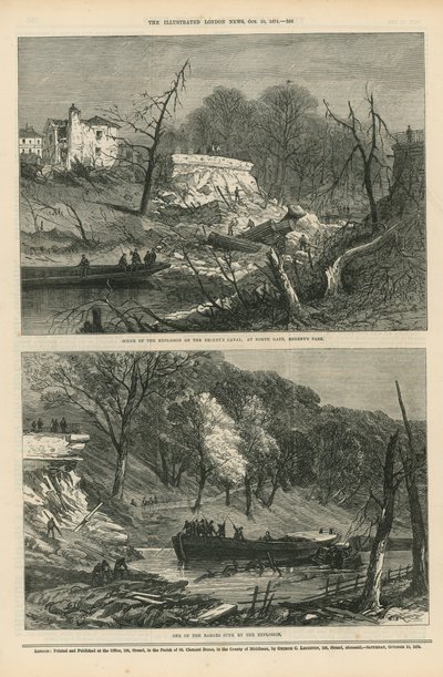 Explosion on the Regent