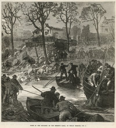Explosion on the Regent