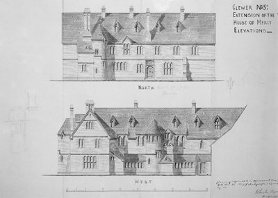 Extension of the House of Mercy, Clewer by English School