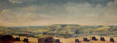 Extensive Landscape seen from Rodborough Fort by English School