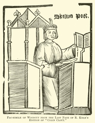 Facsimile of Woodcut from the Last Page of R. Kele