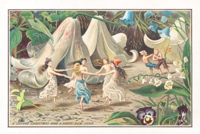 Fairies and Elves Dancing by English School