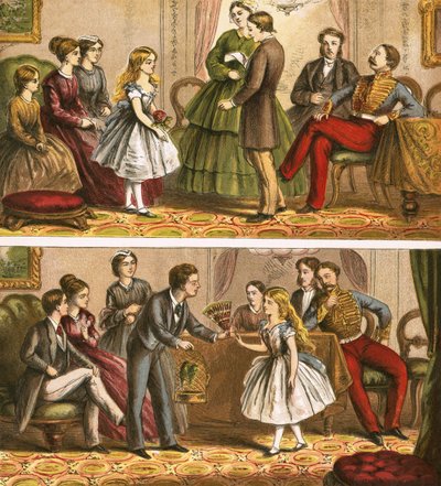 Family gathering by English School