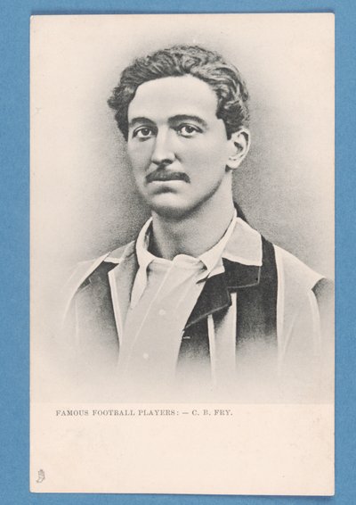 Famous Football Players - C.B. Fry by English School