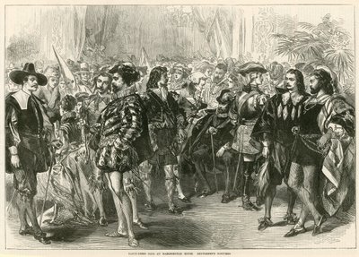 Fancy Dress Ball at Marlborough House - Gentlemen