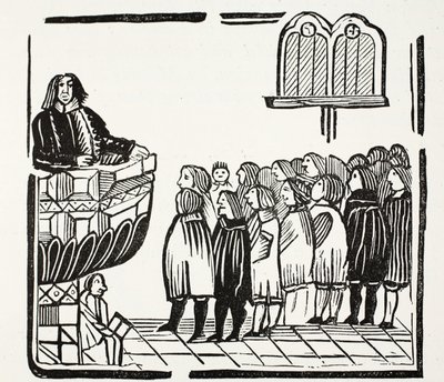 Farther, and More Terrible Warnings from God by English School