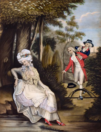 Fatal Curiosity, pub. by Robert Sayer & J. Bennett, 1784 by English School
