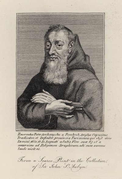 Father Archangel by English School