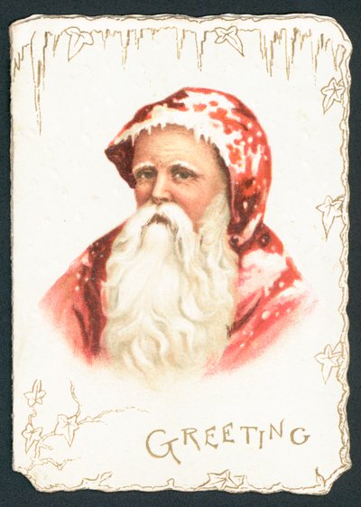 Father Christmas by English School