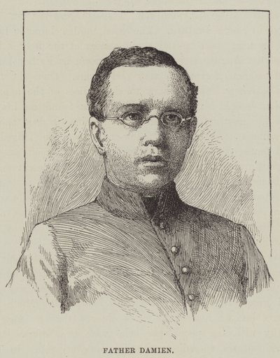 Father Damien by English School