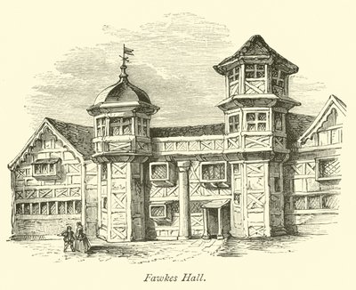 Fawkes Hall by English School