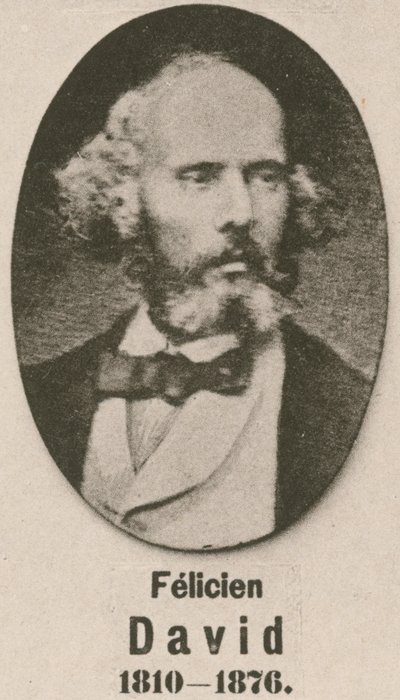 Felicien David by English School