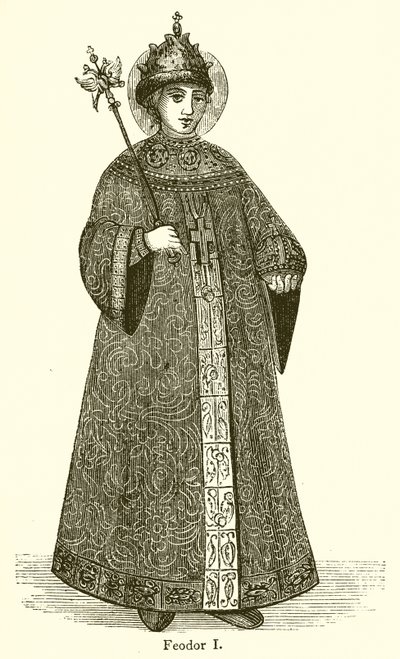 Feodor I by English School
