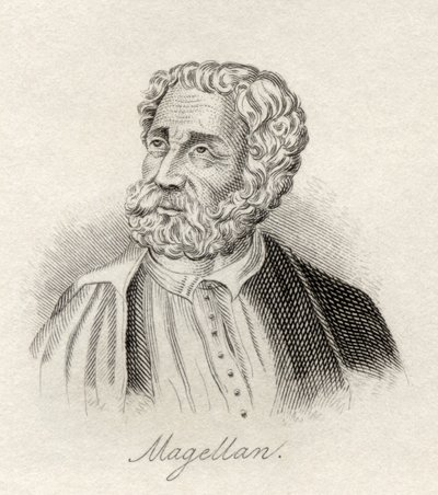 Ferdinand Magellan, from 