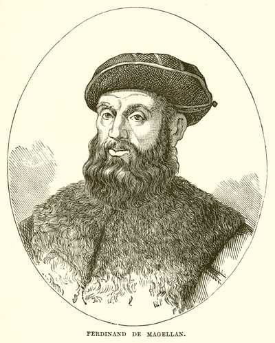 Ferdinand de Magellan by English School