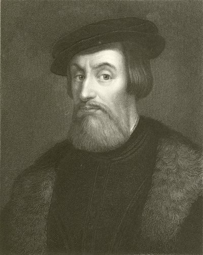 Fernando Cortez by English School