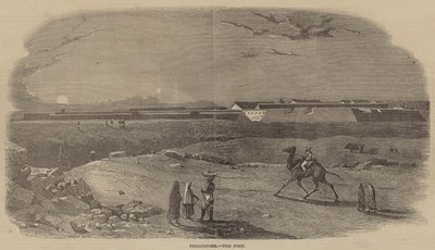 Ferozepore, the Fort by English School
