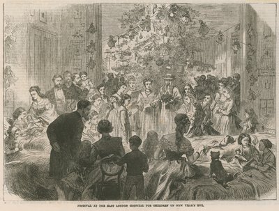Festival at the East London Hospital for Children on New Year