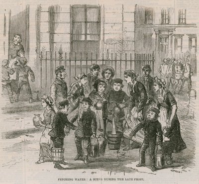 Fetching Water by English School