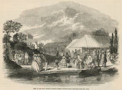 Fete at the Royal Botanic Society