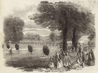 Fête of the Worcestershire Archery Society by English School