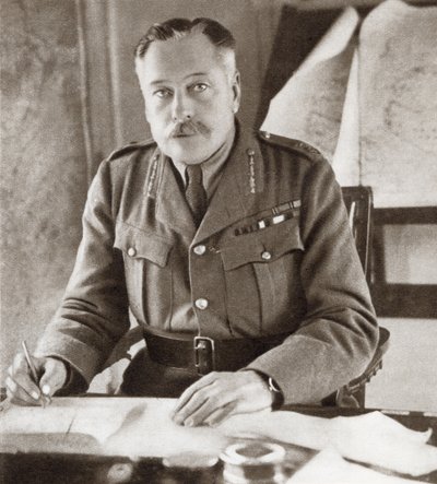 Field Marshal Douglas Haig by English School