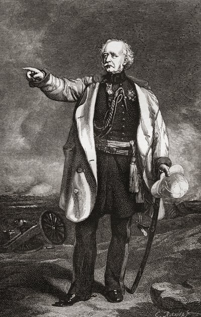 Field Marshal Hugh Gough, from The Magazine of Art, published 1878 by English School