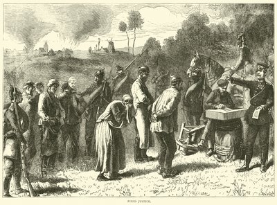 Field justice by English School