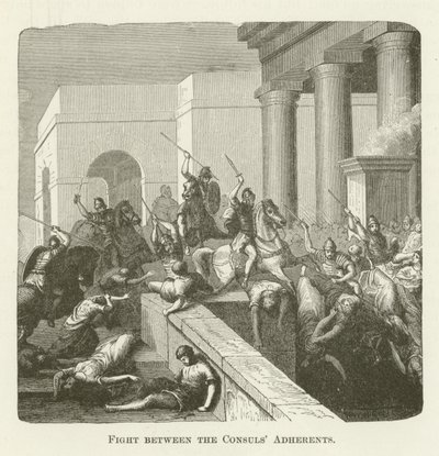 Fight Between the Consul