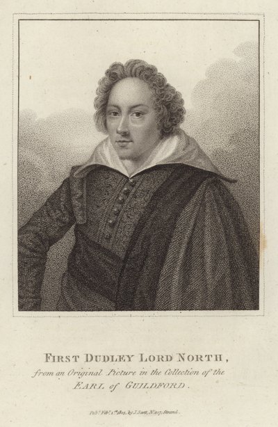 First Dudley Lord North by English School