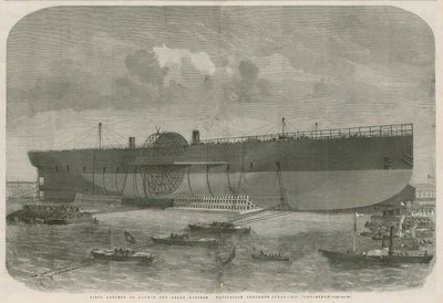 First Attempt to Launch the Great Eastern Navigation Company