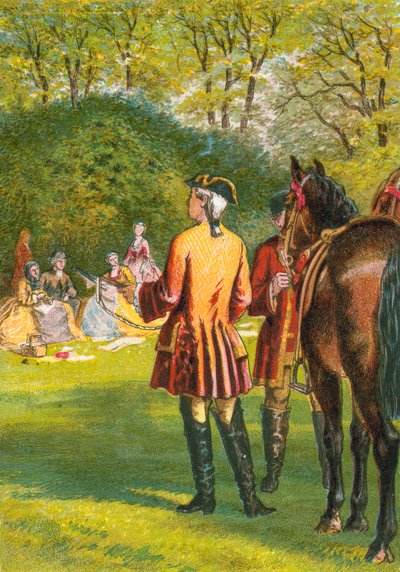 First Introduction to the Squire by English School