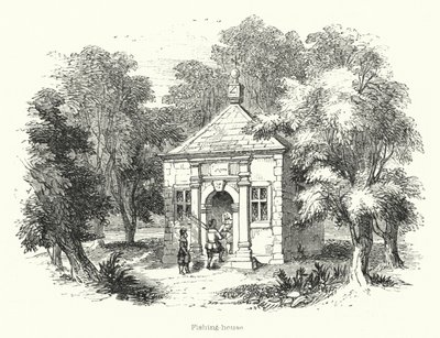 Fishing-house by English School