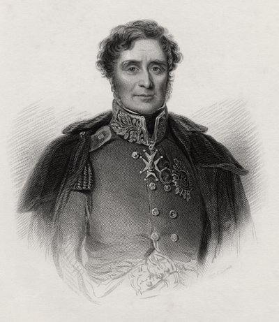 Fitzroy James Henry Somerset, 1st Baron Raglan by English School