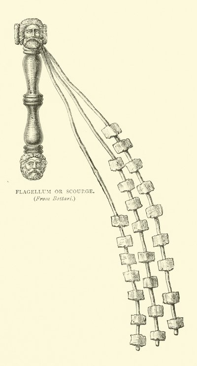 Flagellum or Scourge by English School