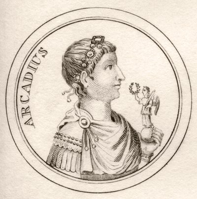 Flavius Arcadius, from 
