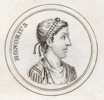 Flavius Honorius, from 