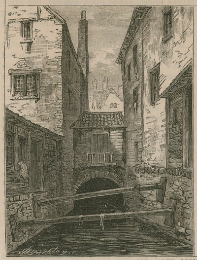 Fleet Ditch by English School
