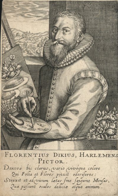 Floris Van Dijck, painter of Haarlem by English School