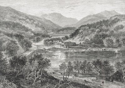 Flowerdale, Gairloch from 