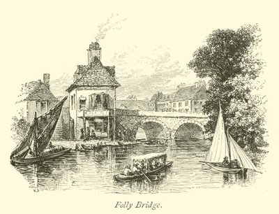 Folly Bridge by English School
