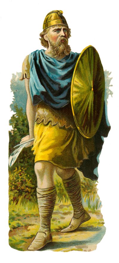 Foot Soldier of King Harold, AD 1066 by English School