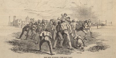 Football at Rugby by English School