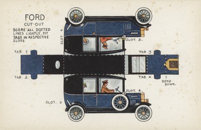 Ford Cut Out by English School