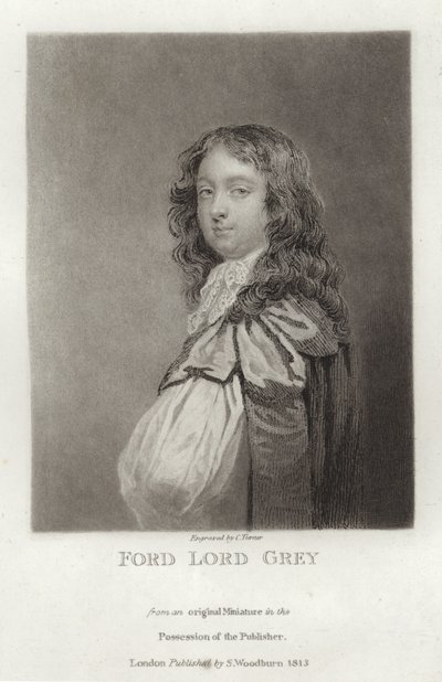 Ford Lord Grey by English School