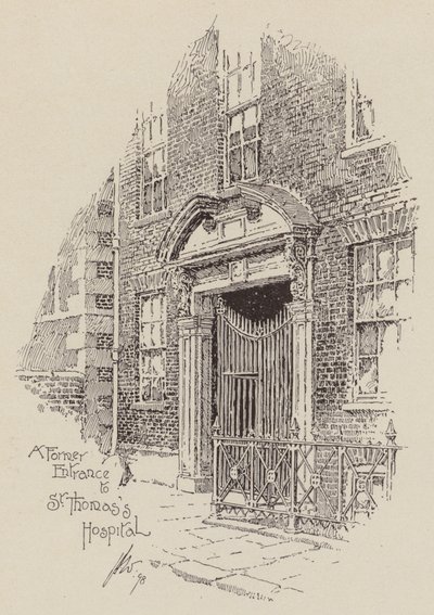 Former Entrance to St Thomas