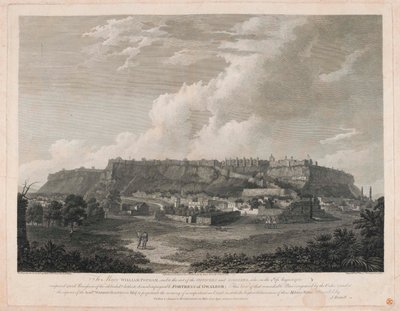 Fortress of Gwalior by English School