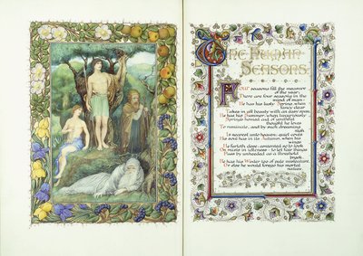 Four Men of Different Ages by English School