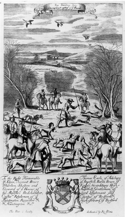 Fox Hunting from 